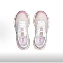 On Running Women Running Shoes - 白 / 粉 - 查看 4