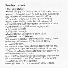 Adaptor Pengisian Daya Otomatis 140W, Antarmuka Type-C, Mati Otomatis Saat Terisi Penuh, Pelindung Pengisian Berlebih, Pelindung Pengisian Cepat Universal untuk Ponsel dan Laptop, Kompatibel dengan iPhone 17 Pro Max/17 Pro/Air/17, 16 Pro Max/16 Pro/16 Plus/16, 15 Pro Max/15 Pro/15 Plus/15, dan Perangkat Ponsel Lainnya - Perak - View 11