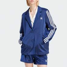 Adidas Women's Casual Sports Blazer IN8415 - Blue - View 1