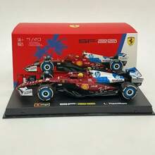 Burago 1/43 Scale F1 Series Racing Driver With Helmet Display Box Creative F1 Racing Car Model Figure Includes Display Box - Multicolor - View 13