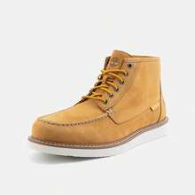 Timberland New Lightweight Anti-Slip Outdoor Sports Hiking Climbing Mid-Top Martin Boots For Men - Brown - View 9