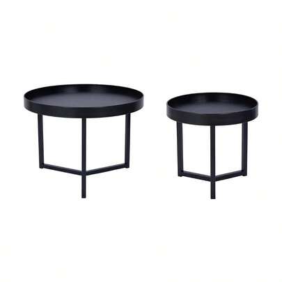 Anko Noir Coffee Table Set