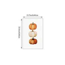 1/3pcs Fall Wall Art Decor Watercolor Pumpkin Maple Leaves Canvas Prints Hello Autumn Sign Vintage Cottagecore Unframed Poster Set For Living Room Dining Room Bedroom Aesthetic Office - Pattern 2 - View 10