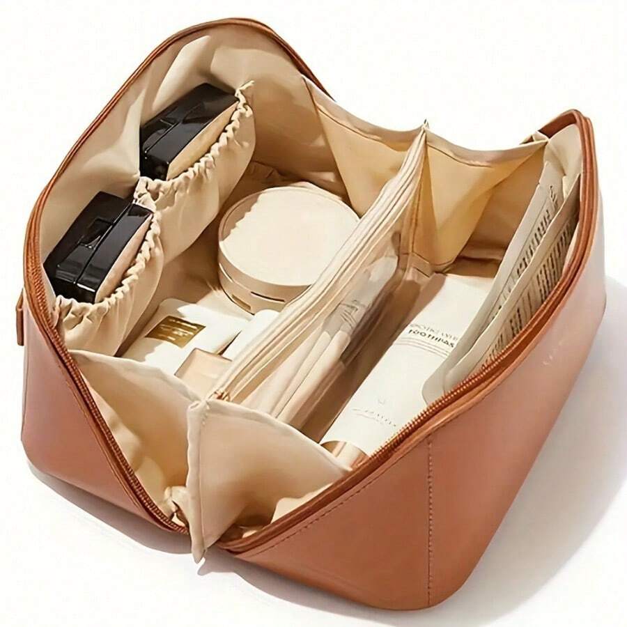 Make Up Bags - Rust - View 1