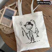Kids Shoulder & Tote Bags - 1 Piece, 15.75 X 13.78 Inches - View 10