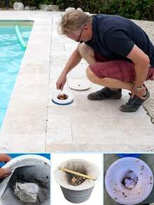 40/20/10/2 Pack Elastic Pool Skimmer Filter Socks, Heavy Duty Fine Nylon Mesh Swimming Pool Filter Bags, Reusable Debris Collection Bags, Suitable For Inground, Above Ground Pools, Hot Tubs And Pool Vacuums, Practical Pool Cleaning Maintenance Accessories - Multicolor - View 2