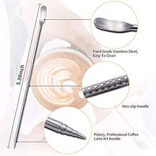 Milk Frothing Pitcher & Milk Frothers - Silver - View 6