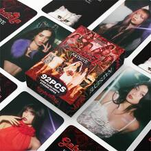 1pc, 92pcs KATSEYE Single Gabriela Photo Cards, K-Pop Idol Star Collectible Decorative Cards - Card - View 5