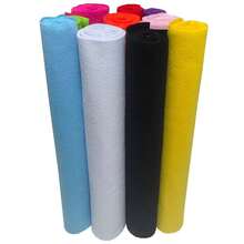 1 Roll Craft Felt Fabric, 17.72 X 17.72 Inches, Multi-Color, Thick Felt Fabric, For DIY Crafts, Sewing, Patchwork, Craft Project Decoration, Soft And Durable, Easy To Cut And Sew. - 45cmx45cm - View 1