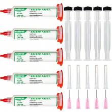 HXP-901 Lead-Free Halogen-Free Solder Paste No Cleaning Needed No Repair Mobile Computer Circuit Board Repair Welding - HXP-901 - View 7