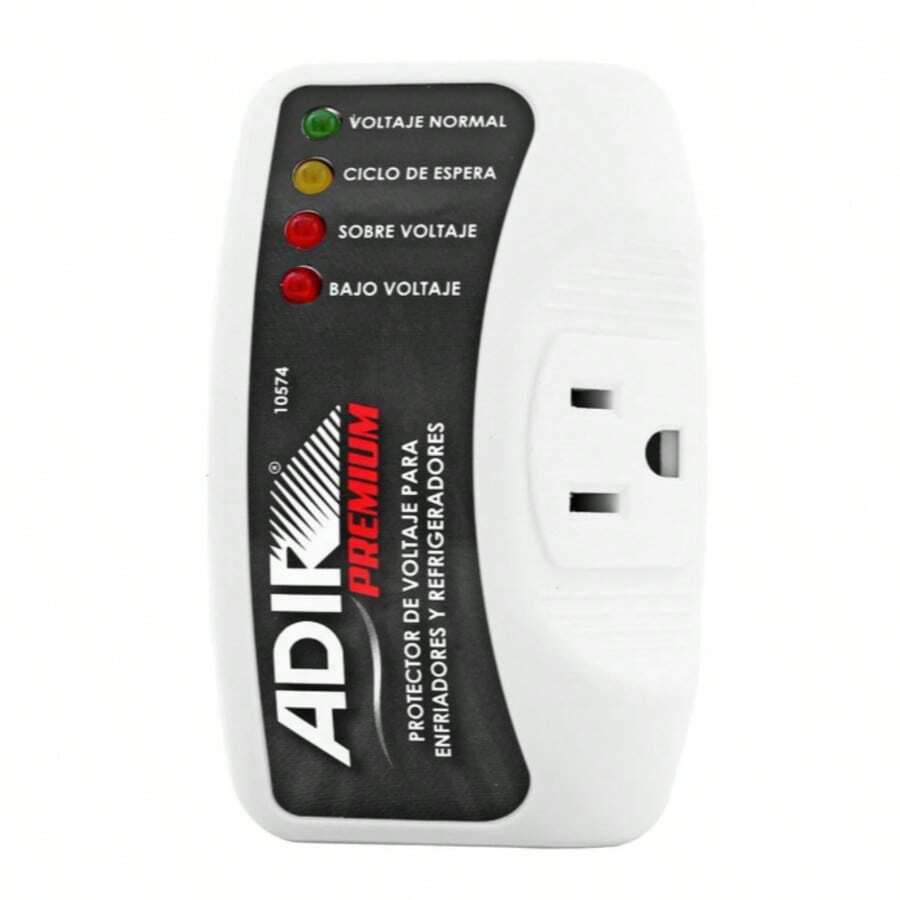 Voltage Protector For Refrigerators And Coolers Code 10574 Adir - With 3-Minute Cycle Delay - Japan B Type Plug(100V) - View 1