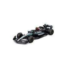Burago - Mercedes AMG Petronas W15 Lewis Hamilton #44 2024 - 真實 1:43 比例模型車,由 Lewis Hamilton 駕駛,Mercedes 官方授權,建議 3 歲以上使用 - F1 W15 #44 - 查看 3