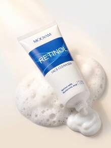 MOOYAM MÔOYAM Retinol Face Cleanser, Gentle Foaming Facial Cleanser For Deeply Cleansing Dirt & Impurities, Refine & Smooth Skin Texture, Refreshing Daily Facial Wash For Face Skin Care - RETINOR FACE CLEANSER - View 1