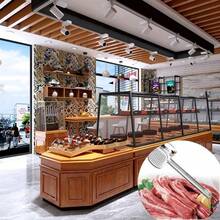 SMEGGEMS 1pc Meat Tenderizer, Aluminum Alloy Steak Hammer, Kitchen Tool, Heavy Duty Durable Double-Sided, For Tenderizing Steak And Beef - Silver - View 3