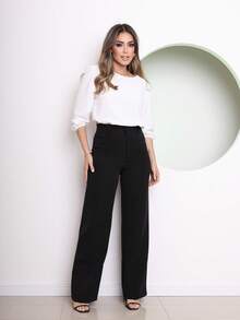 Women Blouses & Shirts - 白色的 - 查看 5