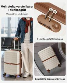 Suitcases - White - View 8