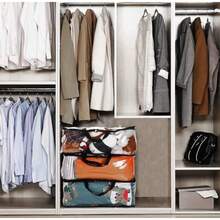 Clothing & Closet Storage Set - Black/Blue - View 7