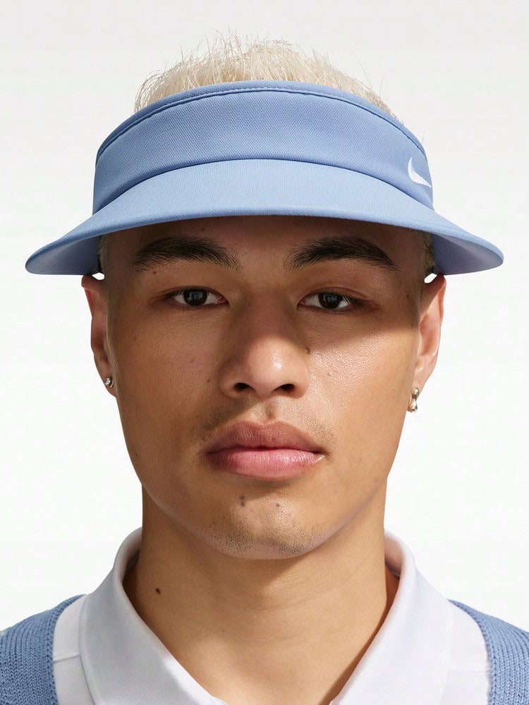 Nike Unisex NK DF ACE VISOR U WB P Sports Visor II 1298-486 - Aqua Blue - View 1