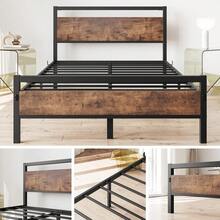 Bed Frames - 棕色 120*200厘米 - 查看 5
