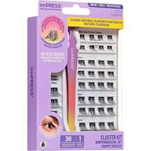 Faux cils - couleur comme sur la photo - Voir 2