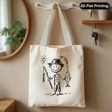 Kids Shoulder & Tote Bags - 1 Piece, 15.75 X 13.78 Inches - View 8