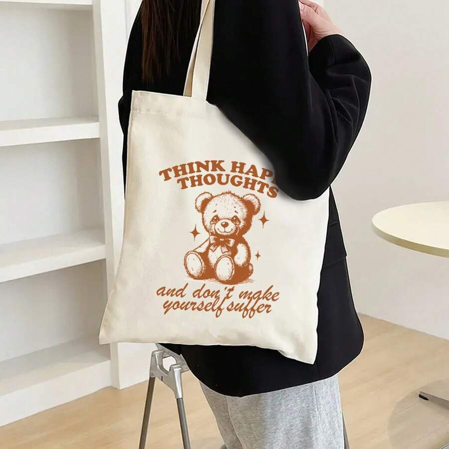 Kids Shoulder & Tote Bags - The Crying Bear - View 1