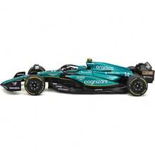 Burago 1:43 - F1 Aston Martin Aramco F1 Team AMR23 2023 Collection 賽車合金壓鑄車模 (#14 Fernando Alonso) - AMR23 #14 - 查看 2