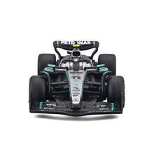 Burago Mercedes-AMG F1 W16 2025 #12 Antonelli 1:64 含展示盒 - W16 #12 - 查看 3
