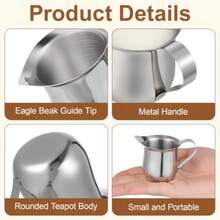 Milk Frothing Pitcher & Milk Frothers - As Shown - View 7