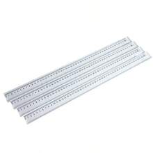 10mm/0.4 In Extra‑Thick Clear PC Straight Ruler, 50cm Length Multi‑Purpose Heavy‑Duty Cutting & Drawing Ruler For Drafting, Art Craft, Measuring, Office, DIY Projects - 1pc - View 6