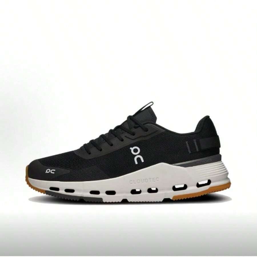 On Running Women Running Shoes - 黑色 - 查看 1