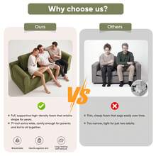 Sofas & Couches - Green - View 3