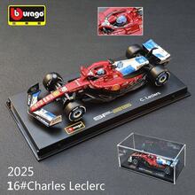 Burago 1/43 Scale F1 Series Racing Driver With Helmet Display Box Creative F1 Racing Car Model Figure Includes Display Box - Multicolor - View 12