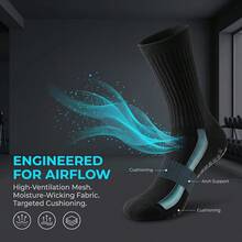 1/2/3/4/5/6/8/10 Pairs Men's Non-Slip Rubber Sole Football Socks, Sports Socks - Multicolor - View 5