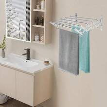 Étendoirs de séchoir à linge télescopiques - défaut - Voir 5