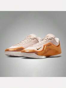 Nike Men's LEBRON XXIII EP Basketball Shoes Low-Top IH1514-602 - Gold - View 5