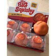 1pc Large Size Realistic Roasted Turkey Slow Rebound Squeeze Toy, Soft TPR Material, Adult Anxiety Relief Stress Relief Toy, Children's Fun Decompression Toy - Multicolor - View 4