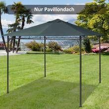 Canopies, Gazebos, Pergolas & Accessories - 深灰色 + 聚酯纖維 - 查看 6