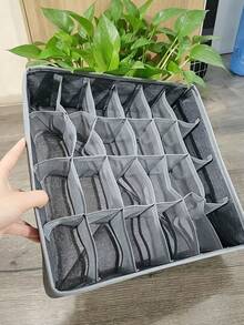 Foldable Drawer Storage Box, Closet Organizer For Clothes, Socks, Underwear, Ties - Multicolor - View 8