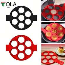 Egg & Pancake Rings - Red - View 10