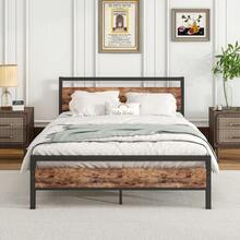 Bed Frames - 棕色 140*200厘米 - 查看 1