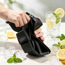 4-Cavity Silicone Ice Cube Tray With Lid - Stackable Freezer Ice Mold, Easy Release, Suitable For Cocktails, Coffee, Juice, Reusable, Ideal For Bar, Party, Freezer Storage, Summer Home And Commercial Use - Multi-color - Upgraded Version - View 6