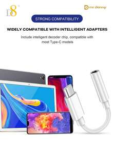 D8 USB Type C 轉 3.5mm 母耳機插孔轉接頭，數位解碼 USB C 轉 Aux 音訊轉換器，90 度彎曲便攜式耳機轉接頭，相容 iPhone 17/16/16 Pro/16 Pro Max/16e/15/15 Pro/15 Pro Max/14/13/12 Pro Max、Galaxy S24/S23/S23+/S22/S21 Ultra、Pro 2024/2023、Pixel 8/7、Pro、Nova、1+12，即插即用 TPE 立體聲音訊轉接頭 - 彩色 - 查看 11