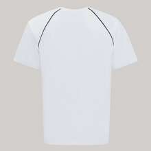 Adidas SST Tee Casual Knit Sports Short Sleeve T-Shirt Relaxed Fit Pullover Top Men's KY2871 - White - View 6
