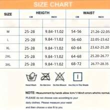 Ice Silk Seamless Waist Belt, Slimming No-Trace Cross Waistband, Breathable Cross Mesh Abdominal Shaping And Tummy Control Training Belt, Pressure Support - Multicolor - View 3