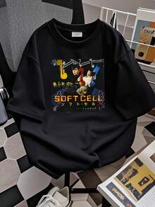Women T-Shirts - 黑色 - 查看 2