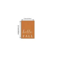 1/3pcs Fall Wall Art Decor Watercolor Pumpkin Maple Leaves Canvas Prints Hello Autumn Sign Vintage Cottagecore Unframed Poster Set For Living Room Dining Room Bedroom Aesthetic Office - Pattern 2 - View 13