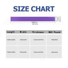 Yoga Latex Resistance Band For Back, Butt, Shoulder And Stretching Training - Purple - View 7