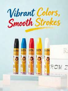 Vivid Color Oil Pastel In 12/24 Colors Painting Class Choice Non Sticking Best Performance Good Writing Formula - Sets - View 7