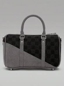 Jordan Unisex Fashion Versatile Outdoor Sports Crossbody Bag JD2633009AD-002 - Dark Grey - View 3
